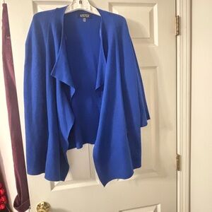 Kasper Blue Women's Cardigan